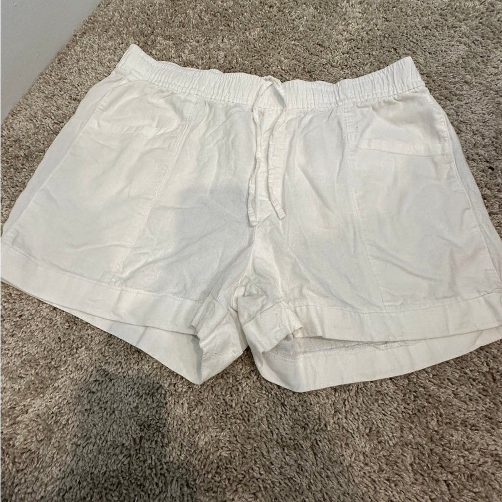 Old Navy White with Elastic Waistband